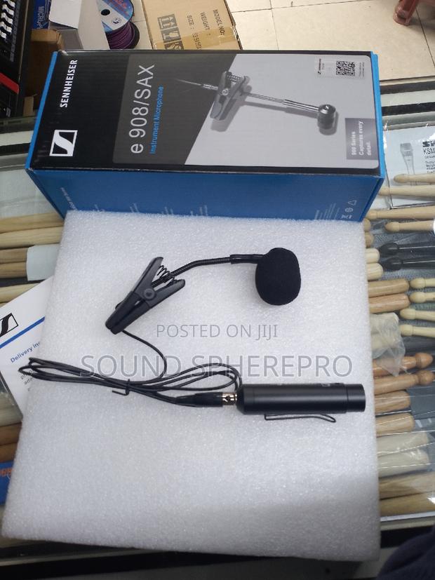 Sennheiser E908 Saxaphone Microphone - thumbnail 2