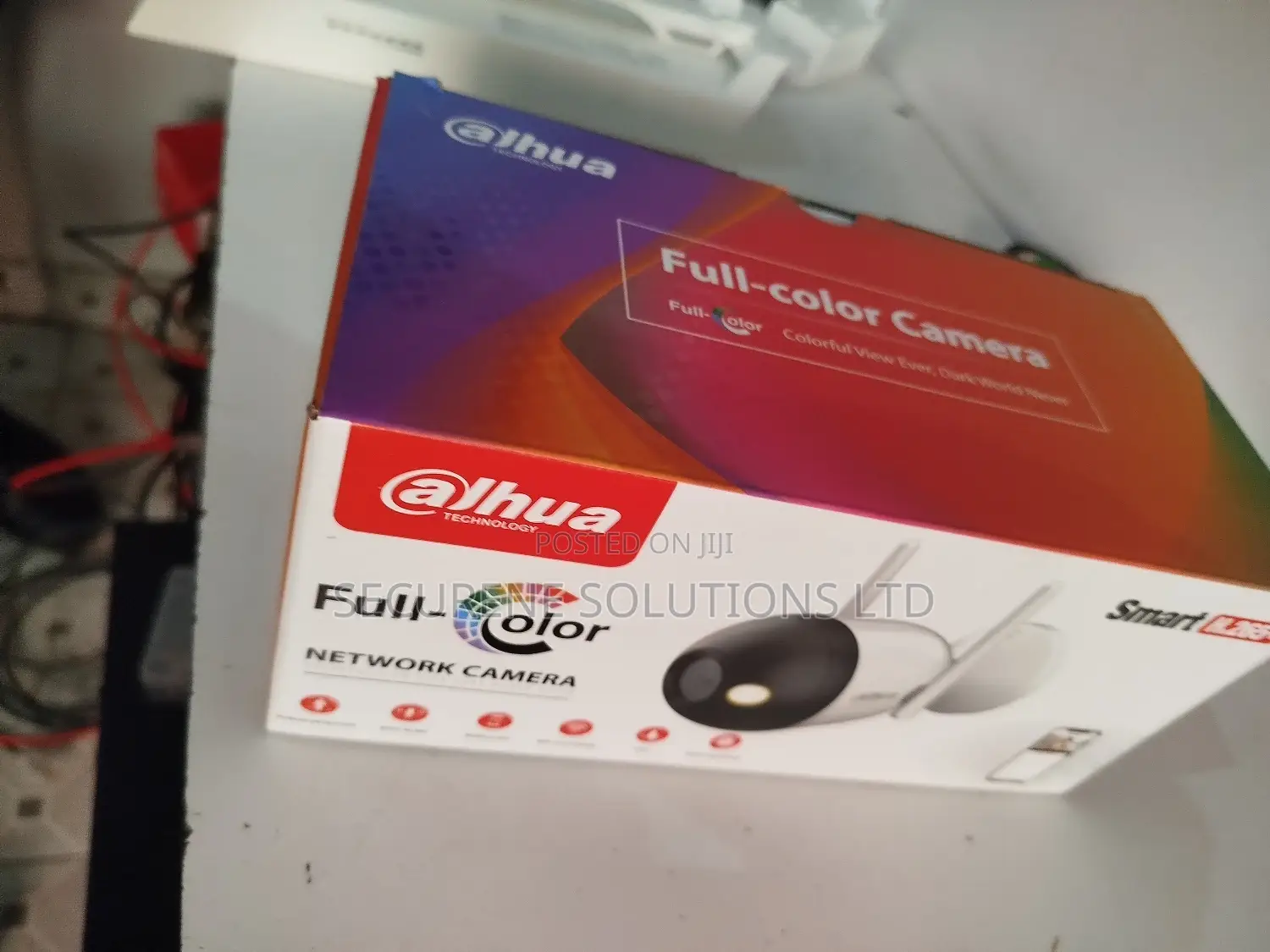 Dahua 2mp Entry Full-Color Fixed-Focal Wi-Fi Ip CCTV