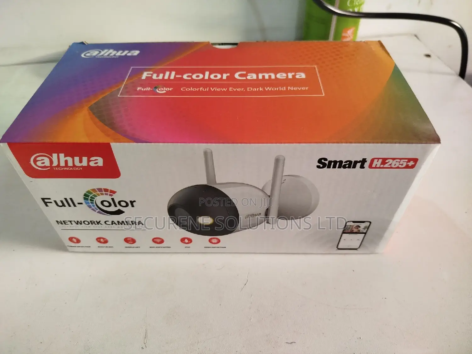 Dahua 2mp Entry Full-Color Fixed-Focal Wi-Fi Ip CCTV