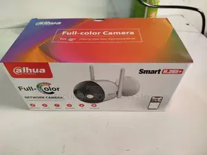 Dahua 2mp Entry Full-Color Fixed-Focal Wi-Fi Ip CCTV
