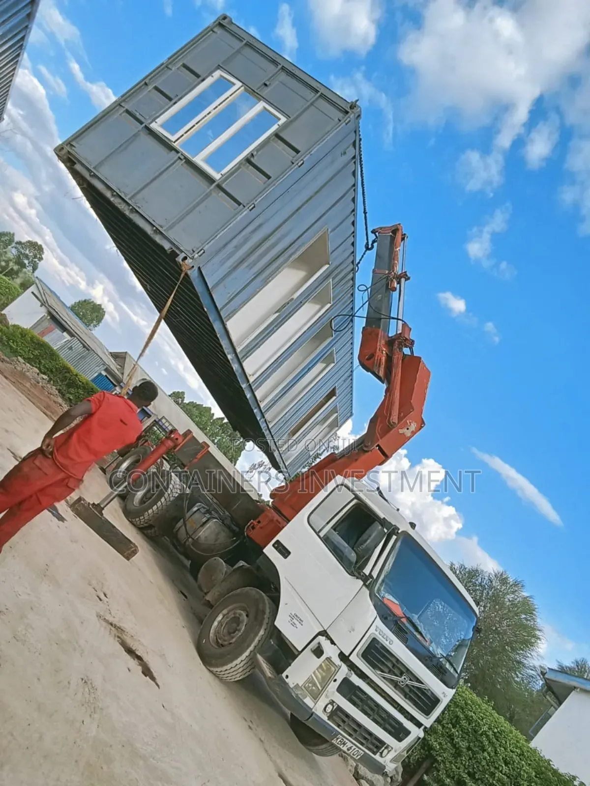 Container Offices on Sale- Deliver Services Also Offered.