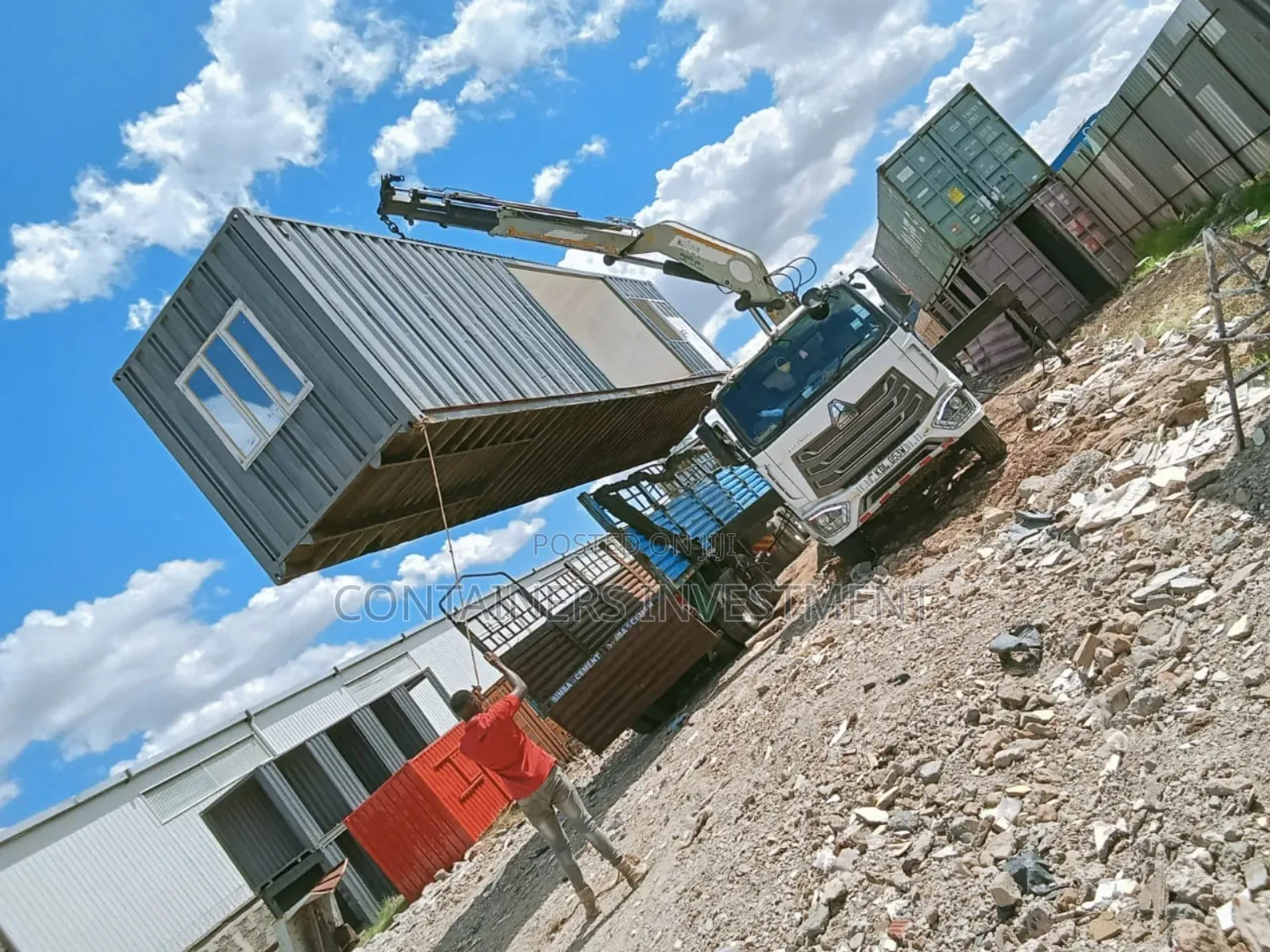 Container Offices on Sale- Deliver Services Also Offered.