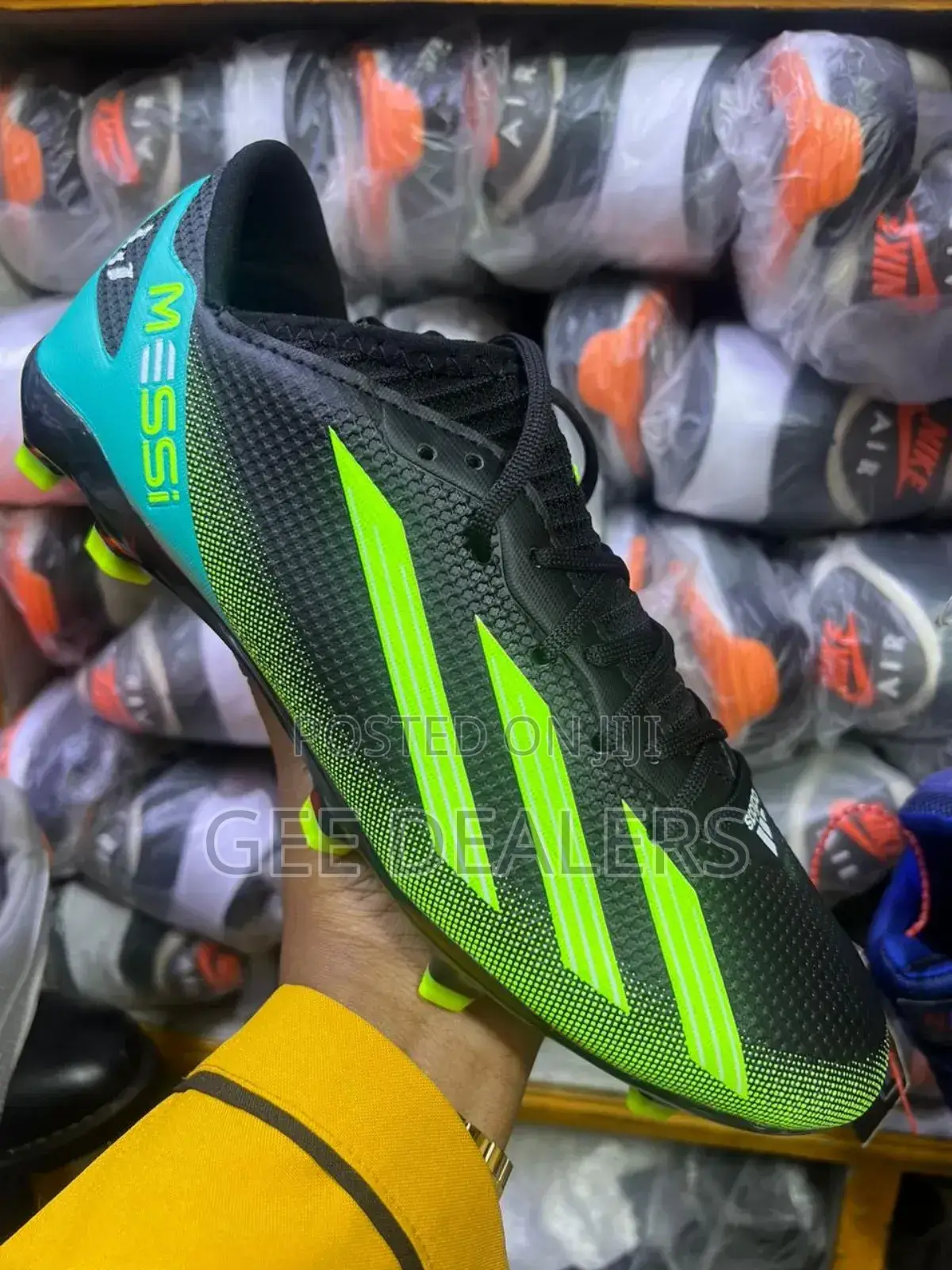 Messi Football Boots >Soccer Boots Size 40-45
