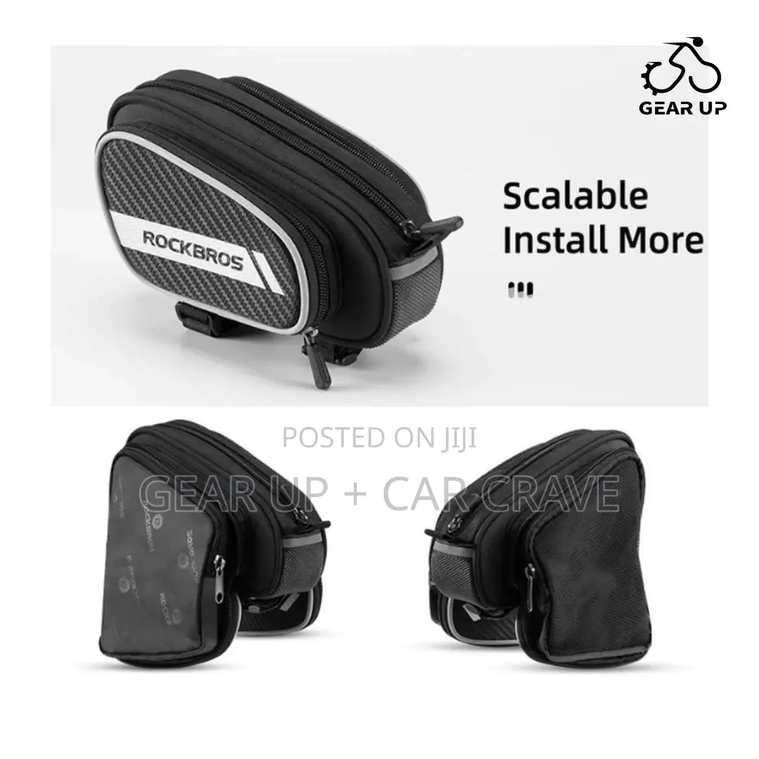 Bicycle Cycling Top Tube Frame Bag