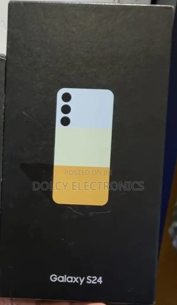 New Samsung Galaxy S24 128 GB Black