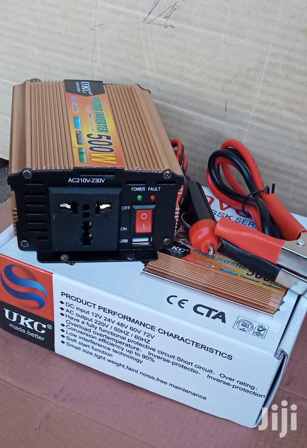 New Ukc Brand 500w Power Inverter, Free Delivery Within Nairobi Town.