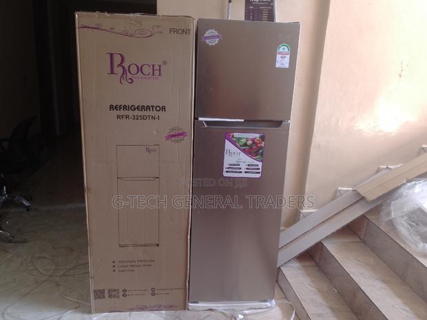 Refrigerator! Roch 255l Non-Frost Double Door Refrigerator