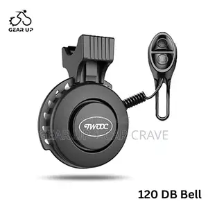 Bicycle Loud Rechargeable Bell Horn 120db