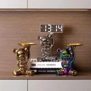 Bear Sculpture Clock - thumbnail 2