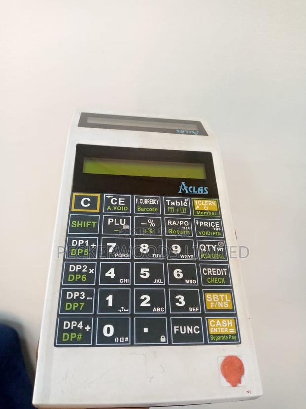 Portable Aclas CRVX ETR Machine