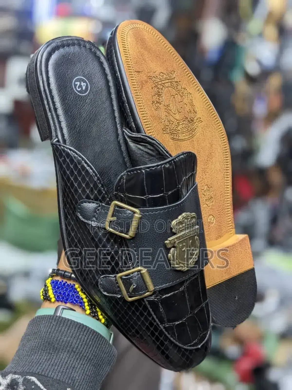 Billionare Mules >Slip-on Shoes >Men Mules