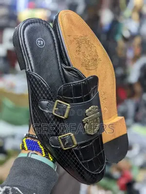 Billionare Mules >Slip-on Shoes >Men Mules