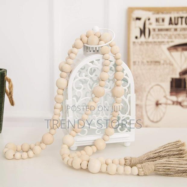Wooden Bead Garland - main view