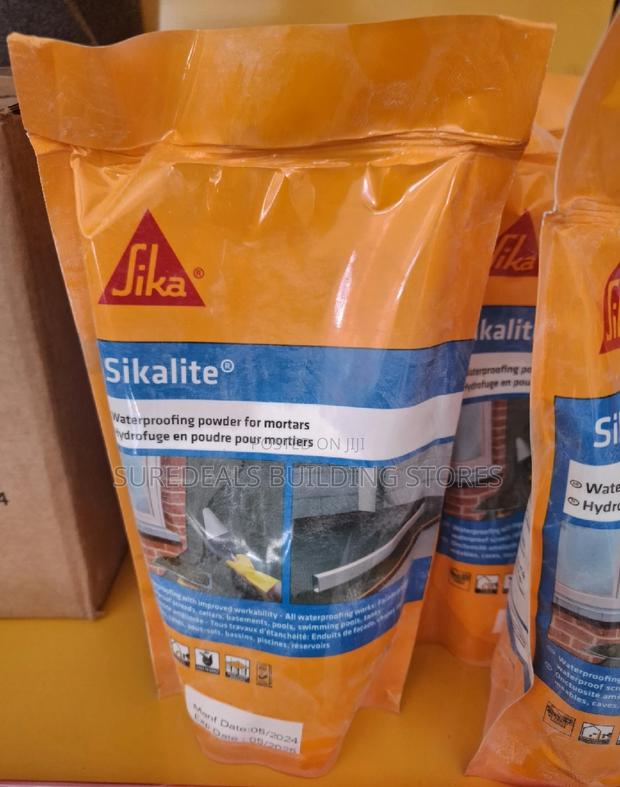 Powdered Waterproofing Admixture For Mortar-sikalite - main view