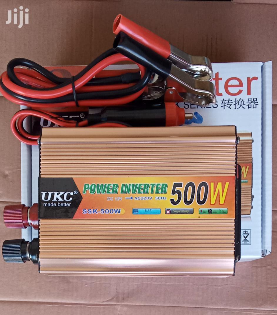 Brand New 500w Ukc Power Inverter,