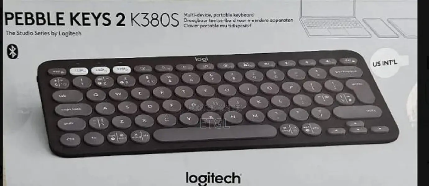 Logitech Pebble Keys2 K380s