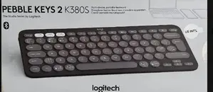 Logitech Pebble Keys2 K380s