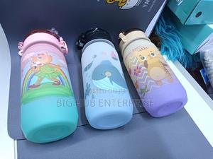 *Kids Sippy Cartoon Water Bottle - thumbnail 2