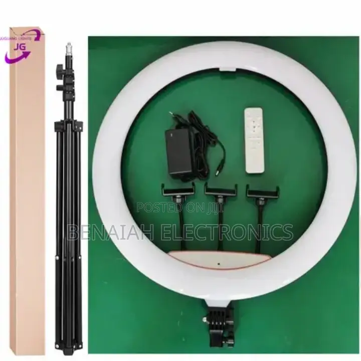 Ringlight 18" With Stand.Very Stable and Bright.Clear Images