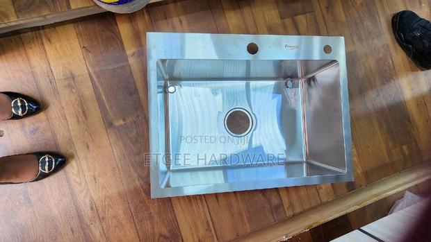 Kitchen Sink Single Bowl Heavy Guage