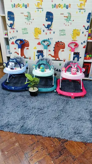 Baby Walker*Baby Pugh Handle Walker*Walker