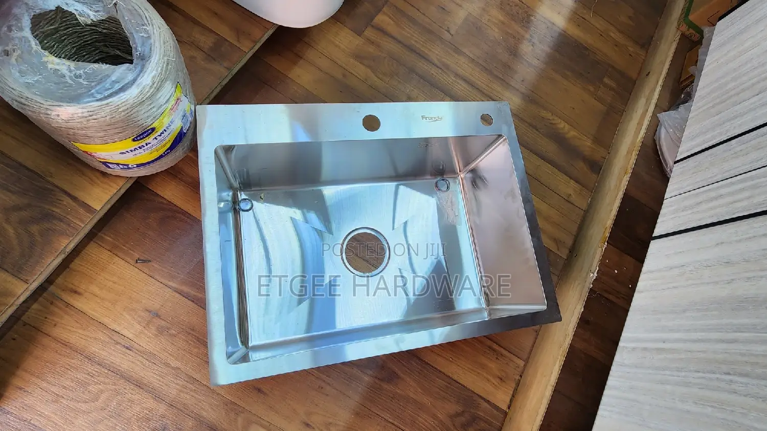 Heavy Guage Kitchen Sink Silver
