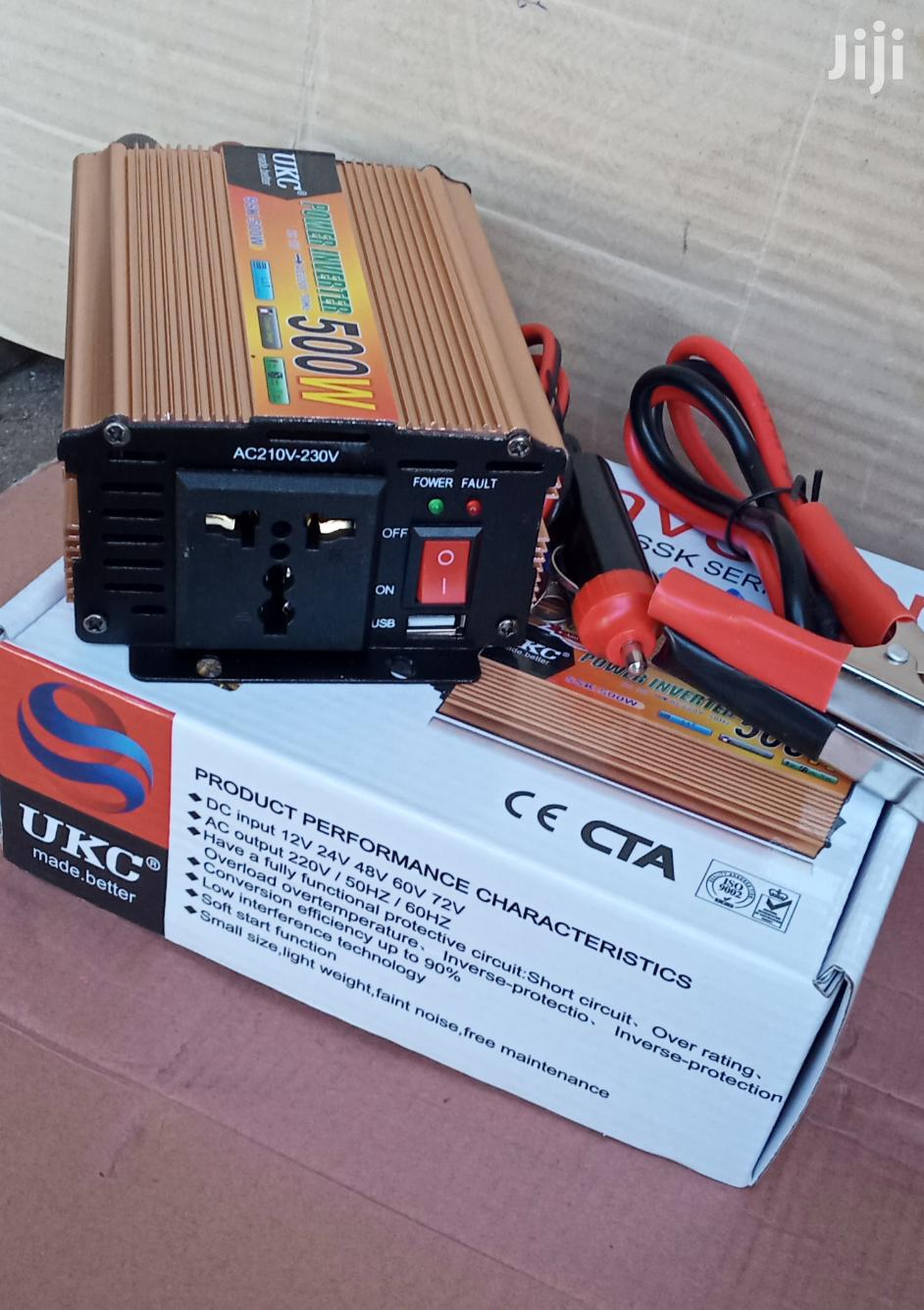 500w New Ukc Power Inverter.