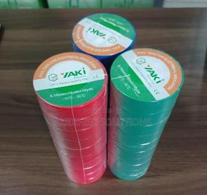 Yaki Coloured Insulating Tape - main view