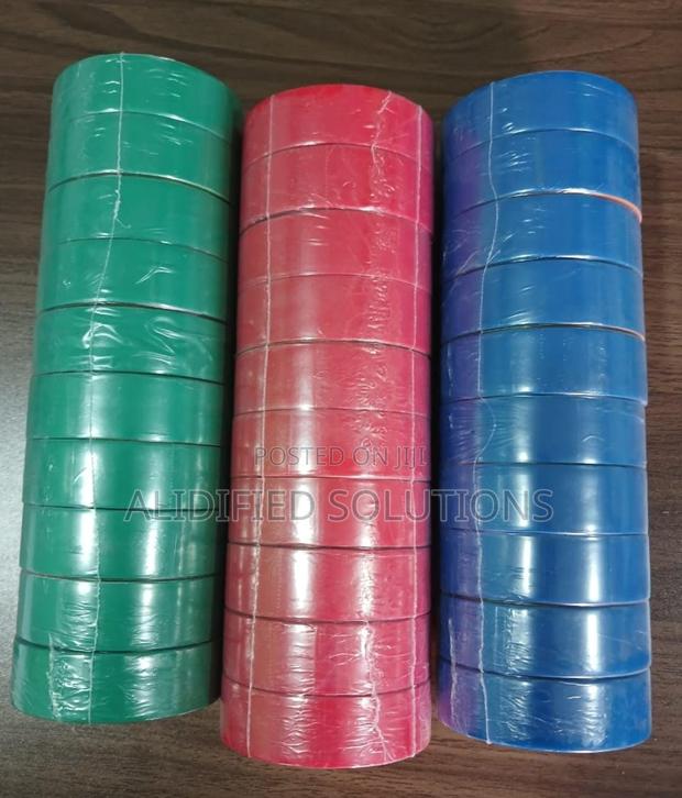 Yaki Coloured Insulating Tape - thumbnail 2