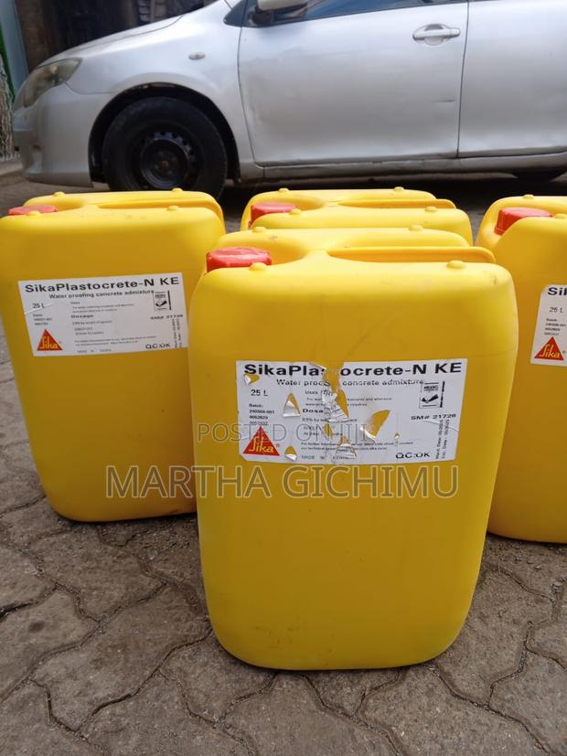 Sika Plastocrete 25ltrs - main view