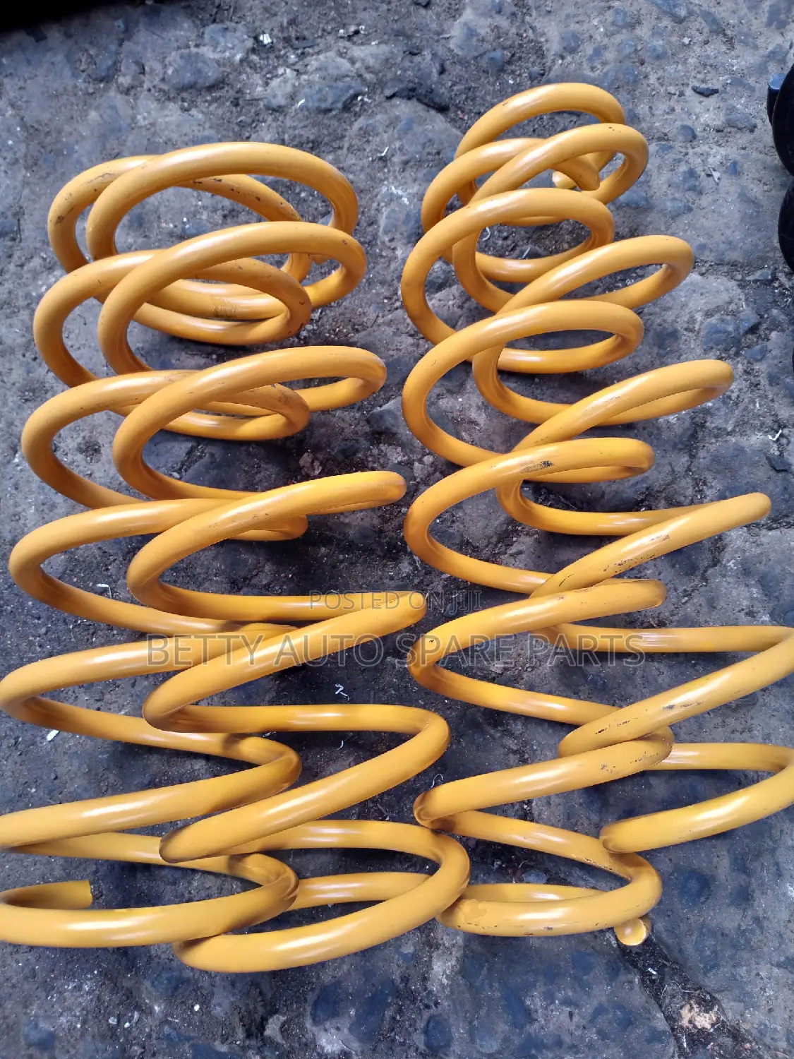 Toyota Passo Heavy Duty Front N Rear Springs