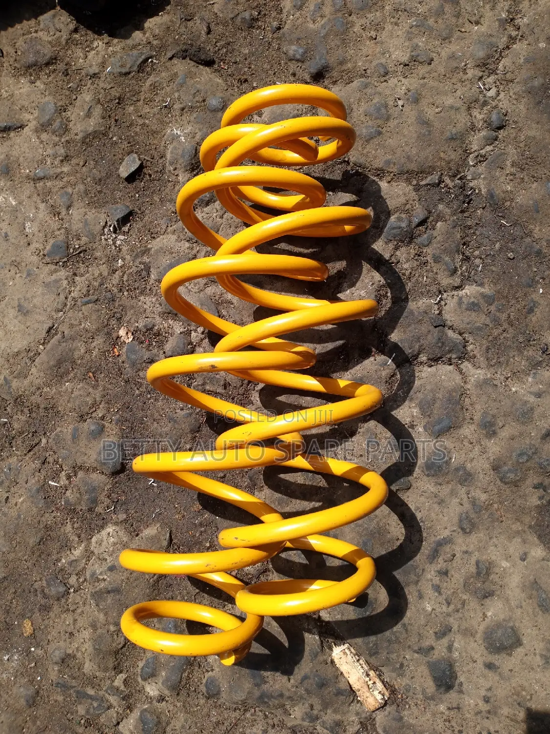 Toyota Passo Heavy Duty Front N Rear Springs