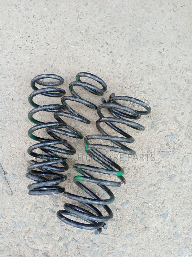 Toyota Passo Front Heavy Duty Springs - main view