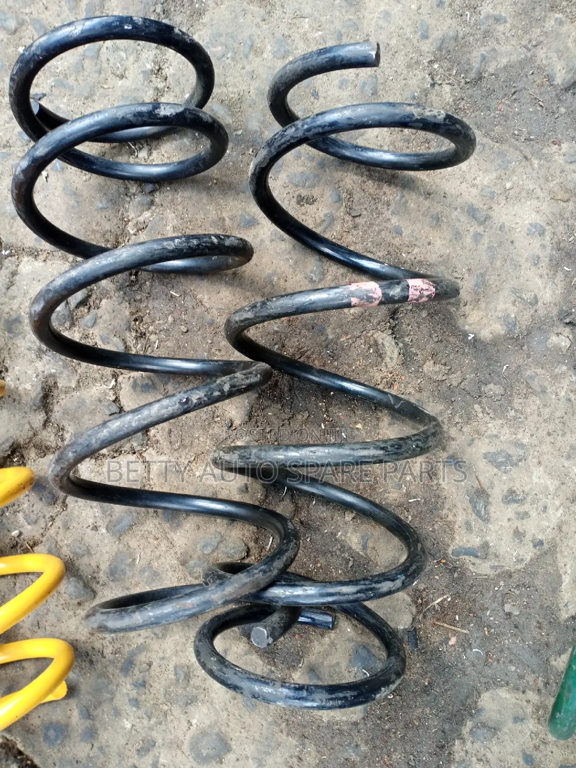 Toyota Passo Front Heavy Duty Springs