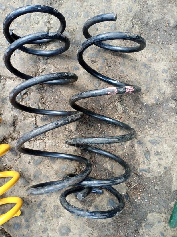 Toyota Passo Front Heavy Duty Springs - thumbnail 2
