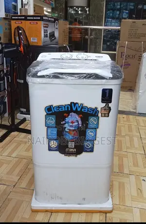 Mika Washing Machine 6kg White