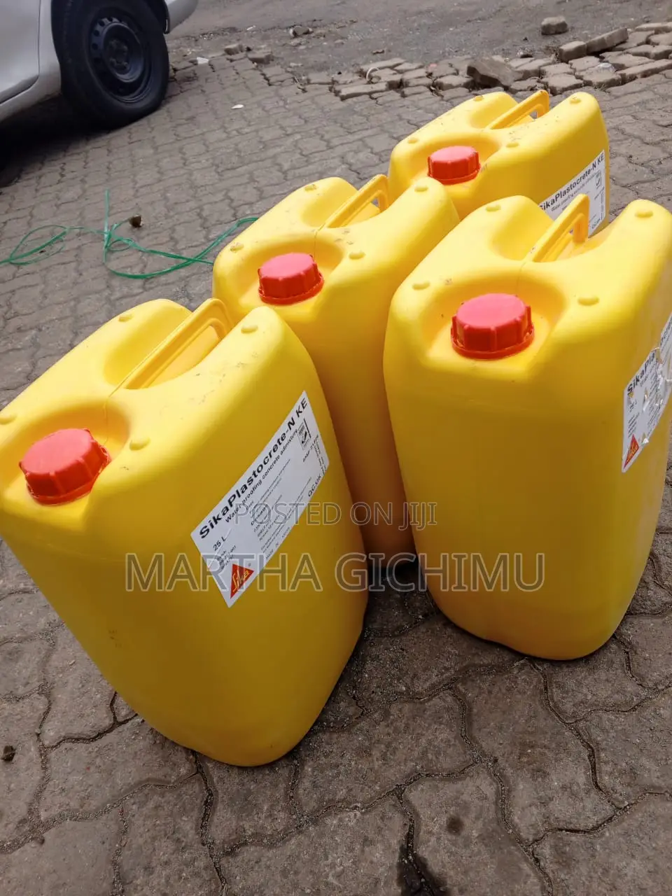 Sika Plastocrete N Admixture Kenya