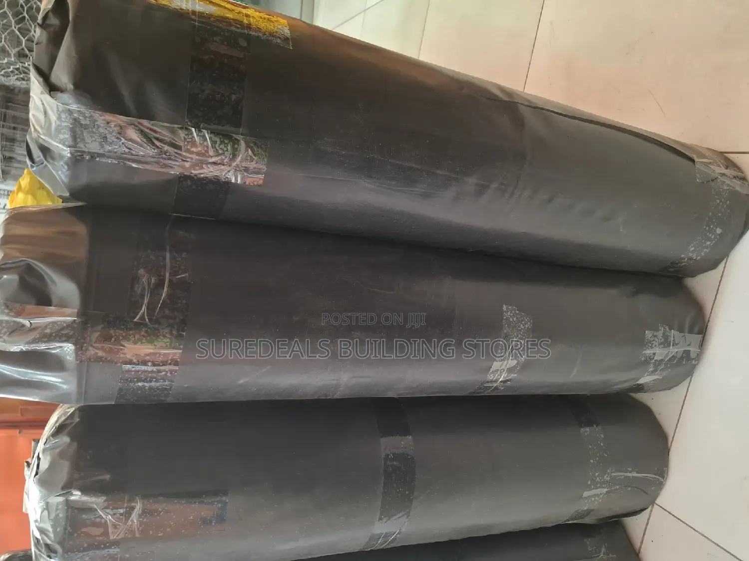 Black Polythene-DPM 1000 Gauge