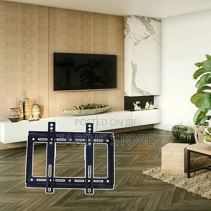 14-43 Inches Wall Tv Mount Bracket for Flat Panel Tv