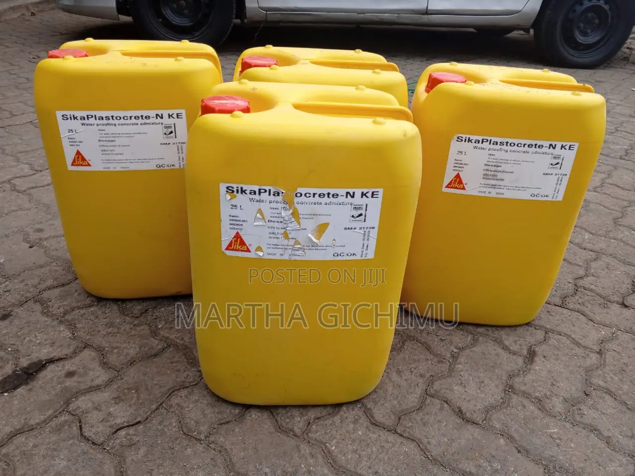 Sika Plastocrete 25ltrs