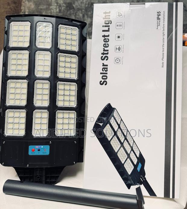 Solar Streetlight 400w - main view