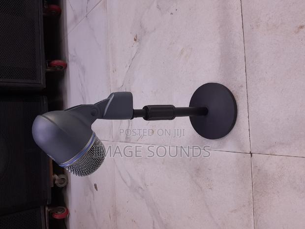 Bass Drum Mic With the Stand - main view