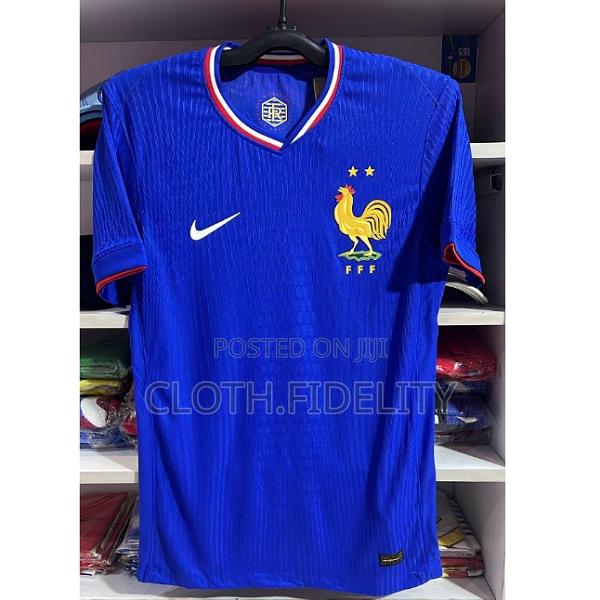 France Home Euro Jersey Kit 2024. - thumbnail 3
