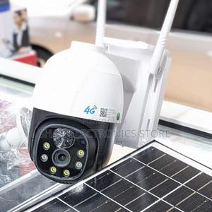Solar 4g Simcard PTZ Ip Camera Outdoor Support Zoom Function - thumbnail 2