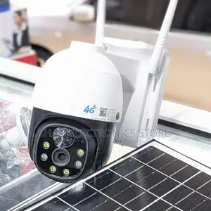 Solar 4g Simcard PTZ Ip Camera Outdoor Support Zoom Function