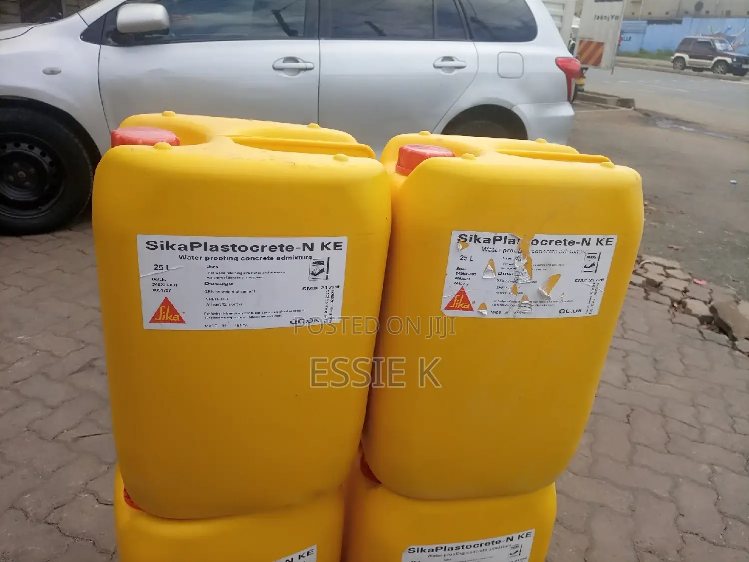 25ltrs Sika Plastocrete-N