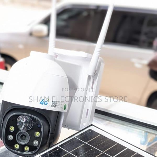 Surveillance~Panel Camera V380 Pro CCTV Wireless 4g Sim CCTV - main view