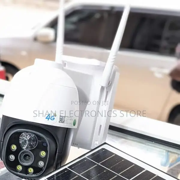 Surveillance~Panel Camera V380 Pro CCTV Wireless 4g Sim CCTV