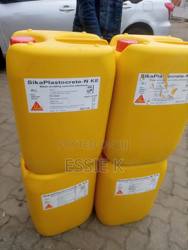 Sika Plastocrete-N Waterproofing Admiture - main view