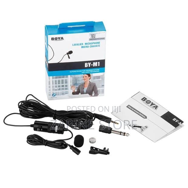Boya Lavalier Microphone BY-M1 - main view